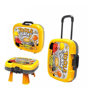 ست جعبه ابزار کارگاهی 4 در 1 کیفی کودک Tools Case 4 in 1_اسباب بازی مشاغل